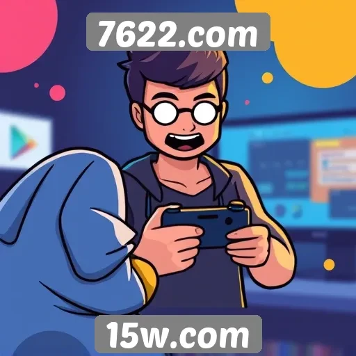 O crescimento da comunidade no 7622.com