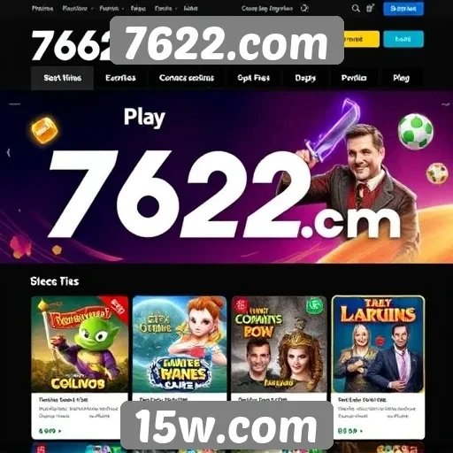 Comparação de 7622.com com outros sites de jogos