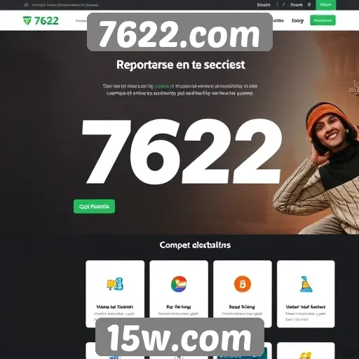 Exploração das principais características do site 7622.com