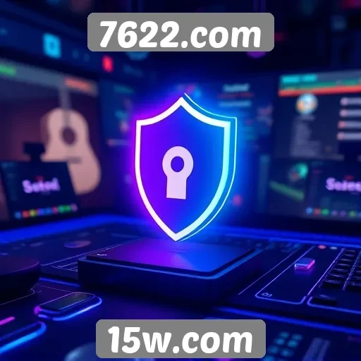 Visão sobre a segurança nas plataformas de jogos 7622.com