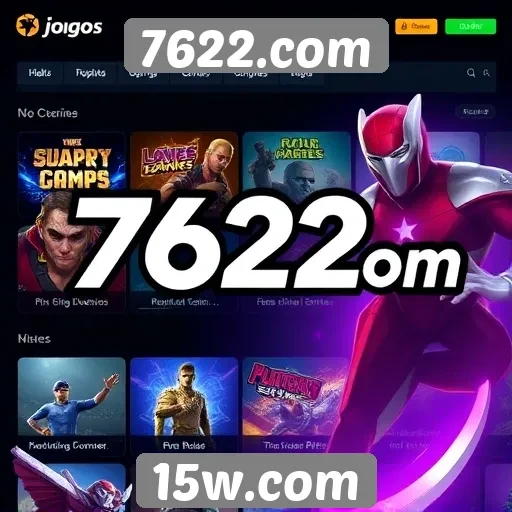 Plataforma de jogos 7622.com ganha popularidade