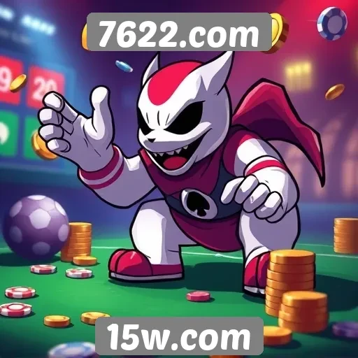 Tendências de jogos online observadas em 7622.com