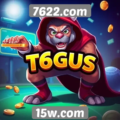 Jogos mais populares disponíveis no site 7622.com