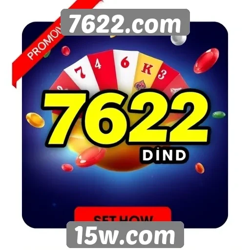 Promoções e bônus disponíveis em 7622.com