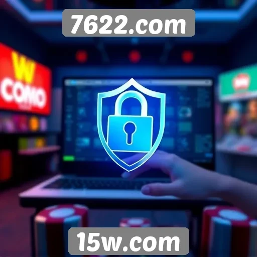 Métodos de segurança em jogos de 7622.com