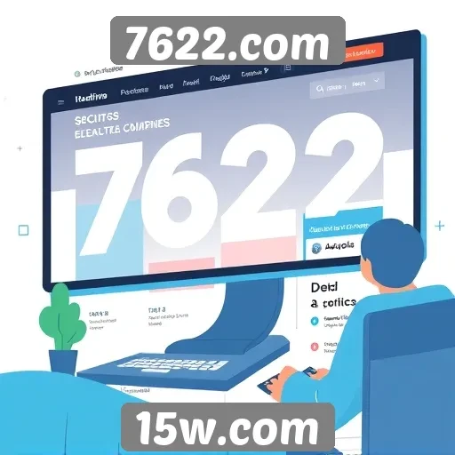 Análise da experiência do usuário em 7622.com