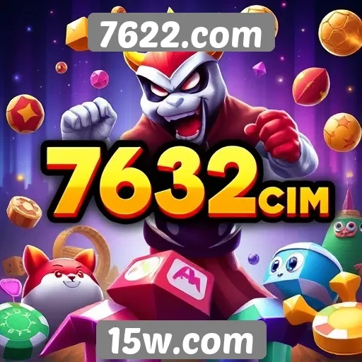 7622.com oferece uma ampla variedade de jogos online